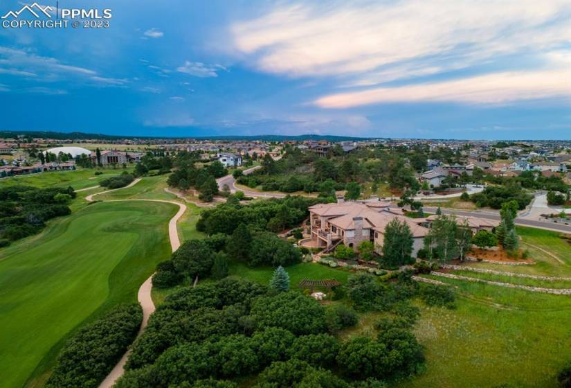 One of the best locations in the gated community, sitting right on the golf course