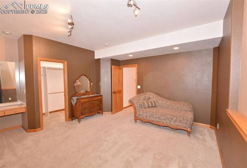 Bedroom - Basement