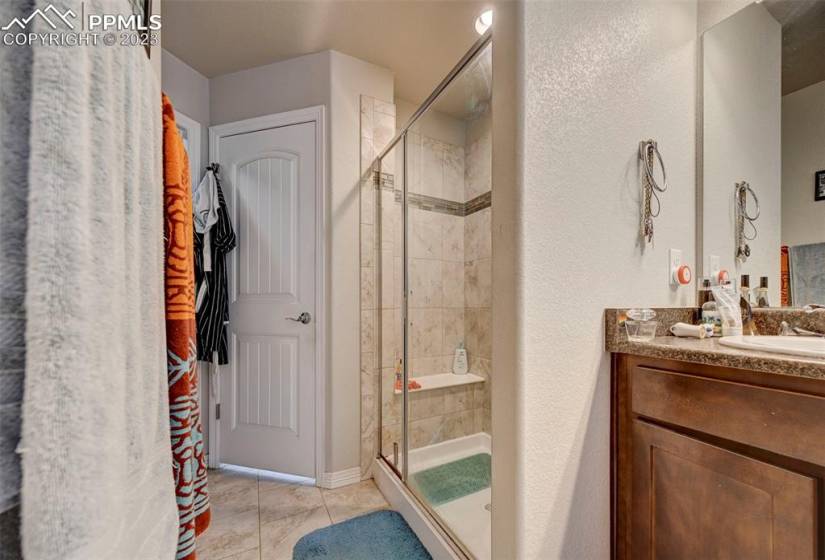 oversized spa walk-in shower