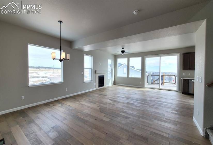 Open Concept Main Level, great for entertaining!