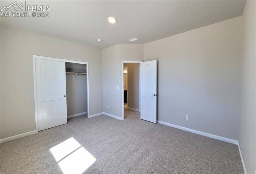 4th Bedroom, located in the lower level!