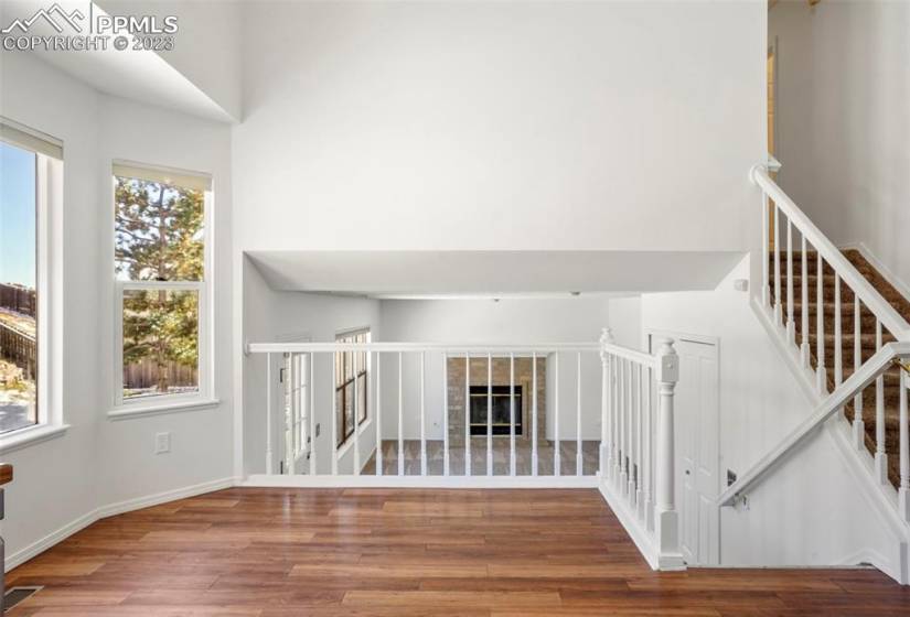 Natural light abounds, and the fresh bright coat of paint makes this home move in ready for you! Home and carpets have been professionally cleaned.