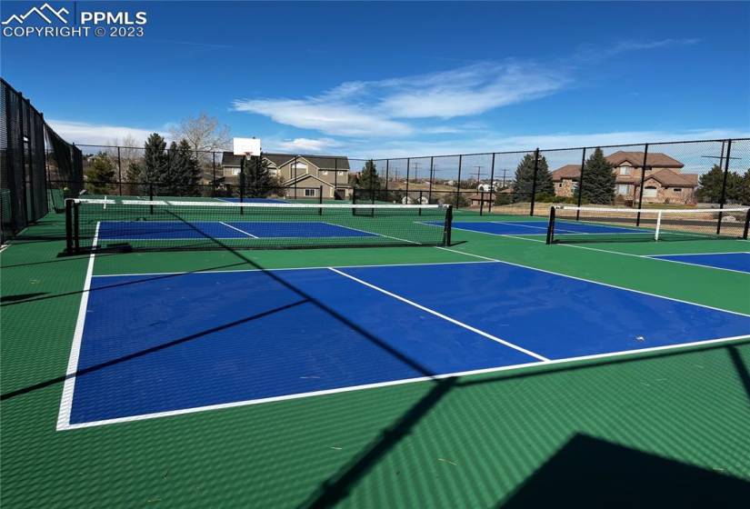 New Pickleball Courts