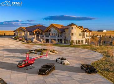 Welcome to one of Colorado's most prestigious Estates. Conveniently located 15 miles from Denver International Airport and a short 30-minute drive to Denver