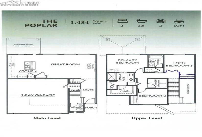 Possible 3rd Bedroom Floor Plan