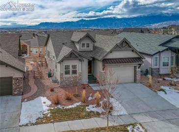 Semi-custom ranch with Pikes Peak and Front Range views!