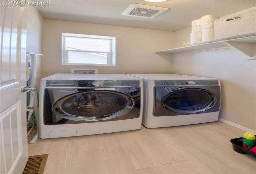 Washer/Dryer is located on the upper level next to master and upstair bedrooms