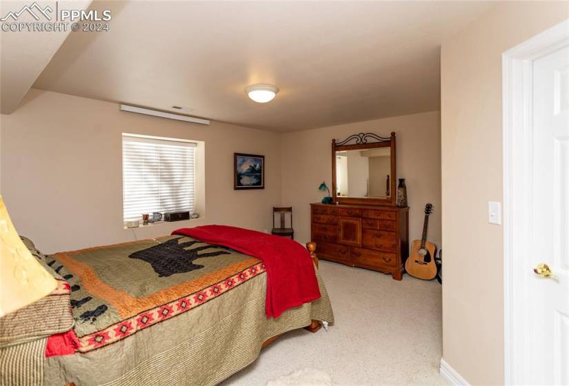 Large 4th bedroom in down stairs