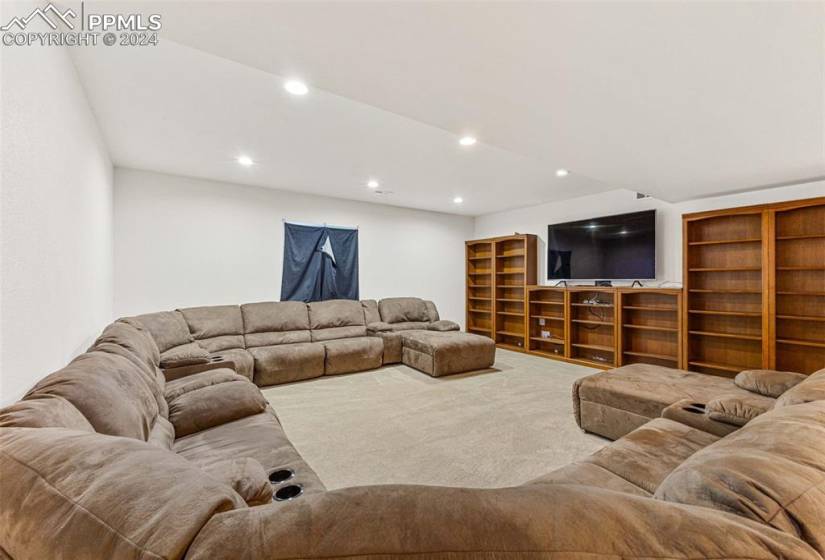 Basement with a ton of space