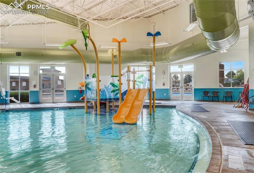 Meridian Ranch Recreation Center Indoor Pool
