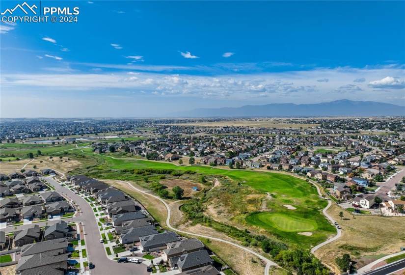 Award-Winning Antler Creek Golf Course featuring Clinics, Lessons and a Clubhouse including Madera’s Grill and Cantina with Indoor and Outdoor Seating to Enjoy Beautiful Golf Course + Mountain Range Views