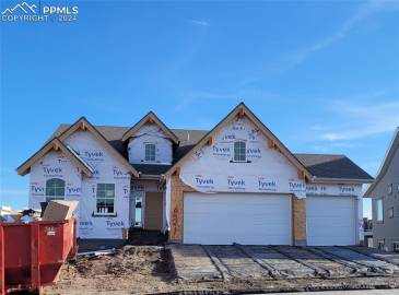 Falkirk-European Elevation-3 Car Garage-Finished Walk Out Basement with 9' Ceilings-Energy Rated-Desirable Highline at Wolf Ranch Community! Please, excuse our dust as this home is currently under construction.