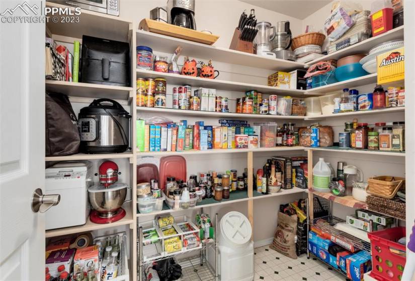 Now this is a pantry!