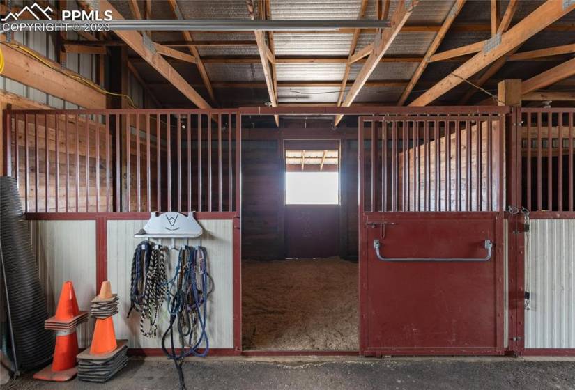 Foaling stall 12 x 16.