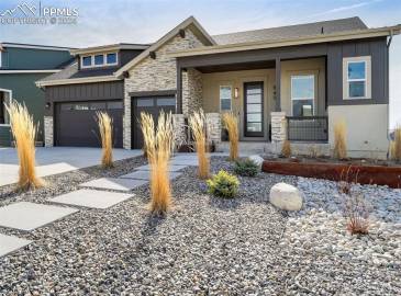 Modern  Design with Timeless Elements + A Neutral Color Palate, Seamlessly Blending Hues + Textures to Create A Serene + Luxurious Aesthetic, Complemented by An Idyllic Setting + A One of a Kind Lifestyle Experience | Timeless Design + Expertly Crafted | Custom Chatfield by Award-Winning Goetzmann Homes | Located in the Highly Desirable Farm Neighborhood | Award-Winning School District 20
