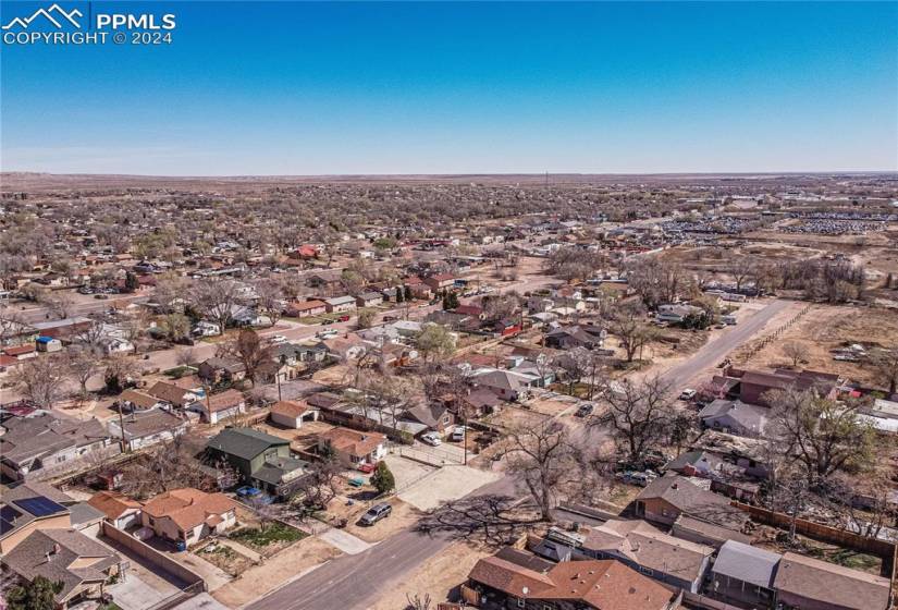 View of drone / aerial view