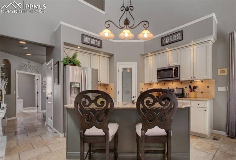 Additional view of this open concept kitchen!