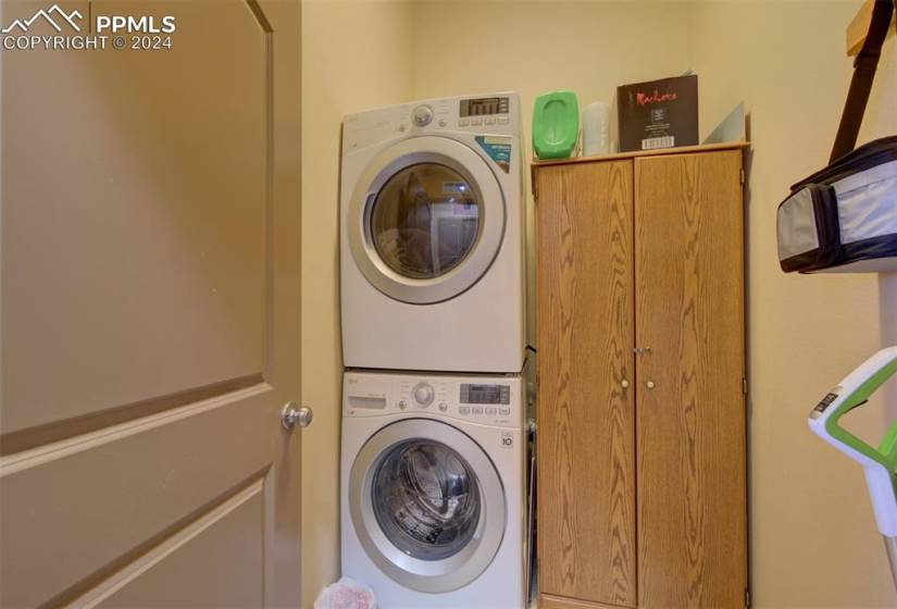 Main level Laundry Room. Washer Dryer excluded.