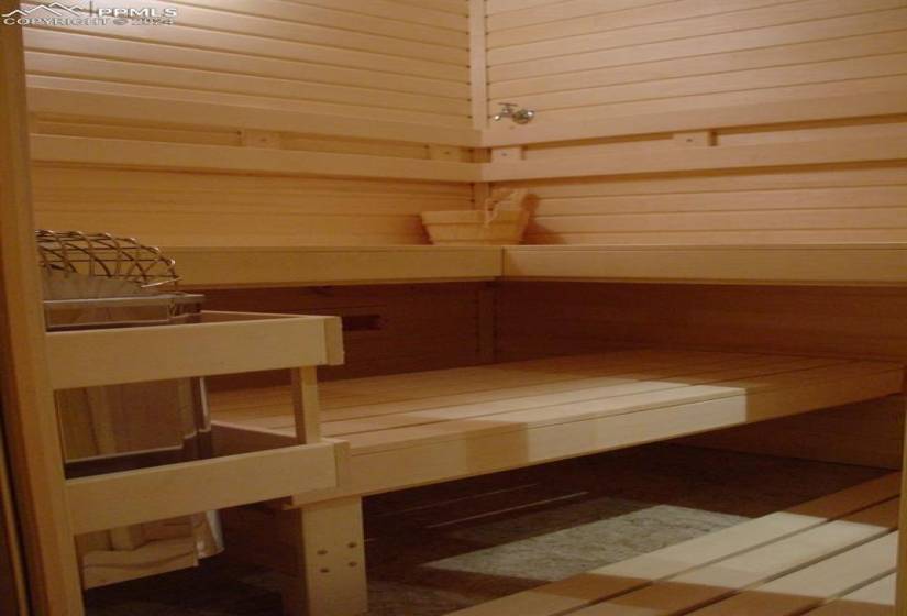 View of sauna
