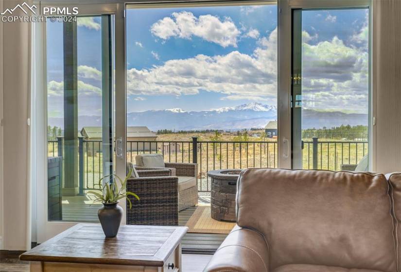 Enjoy Colorado views from anywhere in the home.