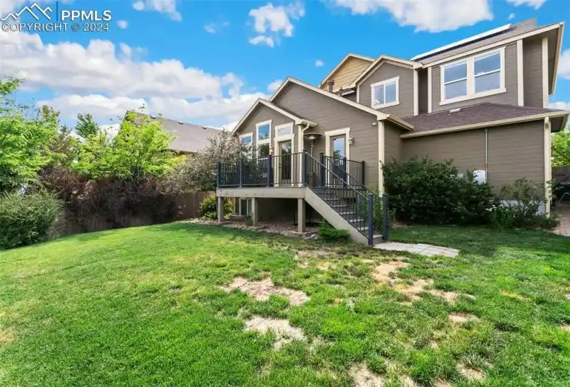 5011 Petrified Forest Trail Colorado Springs, Colorado 80924, 4 Bedrooms Bedrooms, ,3 BathroomsBathrooms,Residential,For Sale,Petrified Forest,121922