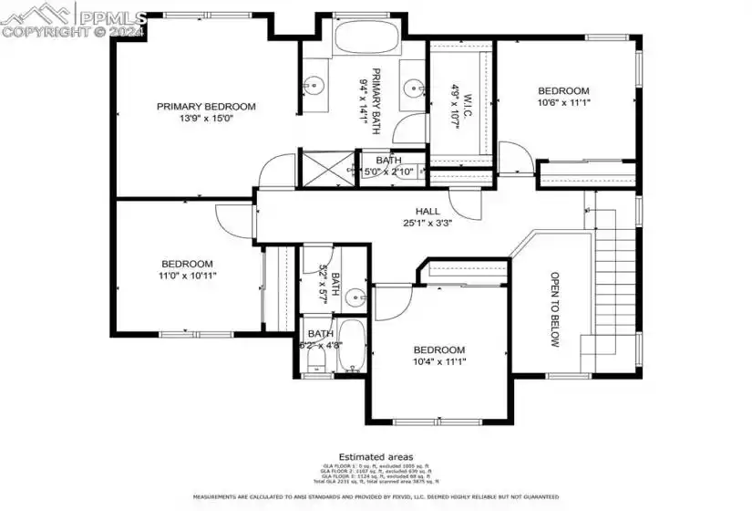 5011 Petrified Forest Trail Colorado Springs, Colorado 80924, 4 Bedrooms Bedrooms, ,3 BathroomsBathrooms,Residential,For Sale,Petrified Forest,121922
