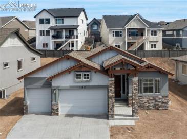 Falkirk-Ranch Plan-Craftsman Elevation-3 Car Garage-Finished Basement with 9' Ceilings-Energy Rated-Desirable Farm Community!