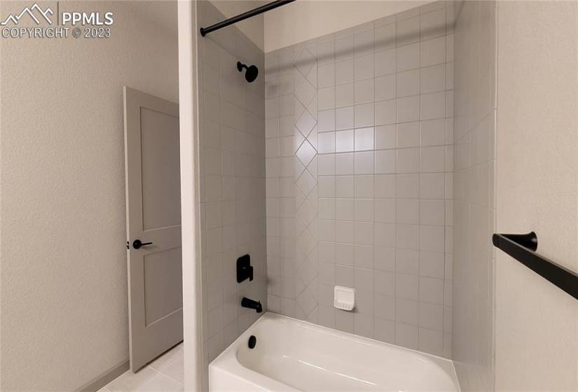 Full Bathroom, located in the lower -level!